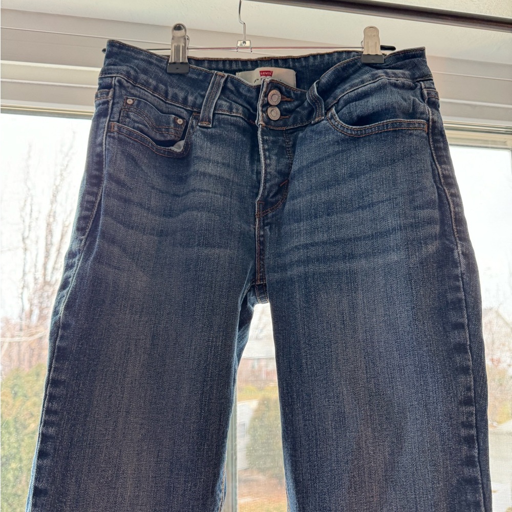 Levi Women’s 526 slender boot jeans 2 S/C